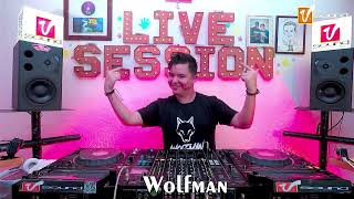 Live sessions WOLFMAN Part2 electronicmusic danceparty [upl. by Heiner283]