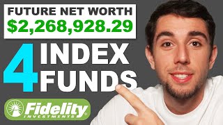 The 4 BEST Fidelity Index Funds To Own For LIFE [upl. by Amimej108]