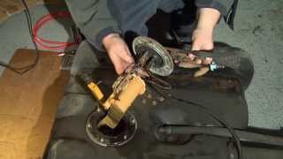 How to Replace an Automotive Fuel Pump 1 of 2 [upl. by Damle]