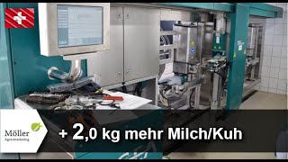 GEA Melkroboter Monobox Was hat Dir das Melkroboter Profi Training gebracht David  Schweiz GEA [upl. by Ray113]