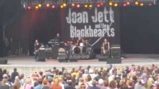 Joan Jett Live at the Oregon State Fair August 30 2014 [upl. by Attelrac]