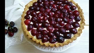 Crostata di ciliegie con farcia golosa [upl. by Akihc]