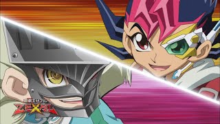 Duel  Yuma VS Tron [upl. by Katzen]