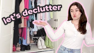 A realistic Wardrobe Declutter  2024 Closet Clean Out [upl. by Christoper688]