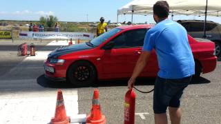 evo 9 preveza slipping 23 [upl. by Kristy]