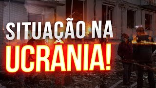 LIVE COM BRASILEIROS NA UCRÂNIA SAIBA TUDO QUE ELES ESTÃO PASSANDO [upl. by Kus431]