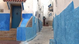 RABAT MOROCCO Oudaya Kasbah [upl. by Spalla196]