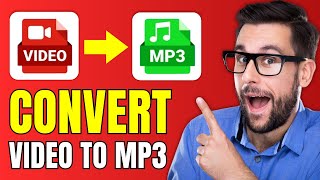 How To Convert Video To MP3 FREE amp EASY 2024  Full guide [upl. by Ecadnac]