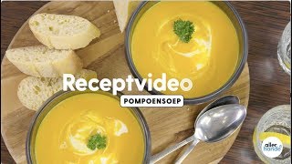 Pompoensoep  Recept  Allerhande [upl. by Nosiaj]