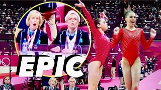 Most Epic Rotation Ever USA on Vault London 2012 [upl. by Mylander]