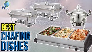 10 Best Chafing Dishes 2017 [upl. by Rodama549]