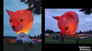 30th Kevelaerer Heißluft Ballon Festival July 12th 2024 [upl. by Tlevesoor]