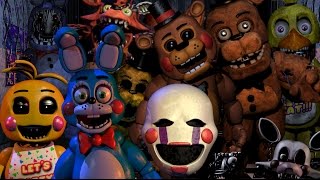 ORA SO TUTTO DI FIVE NIGHTS AT FREDDYS CUSTOM NIGHT [upl. by Rolyak]