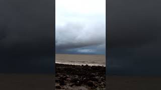 Storm rolling in over Clevedon [upl. by Eelynnhoj391]