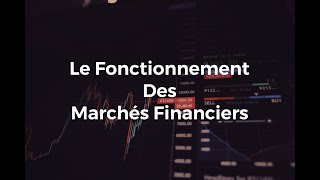 Introduction aux marchés financiers [upl. by Aseel340]