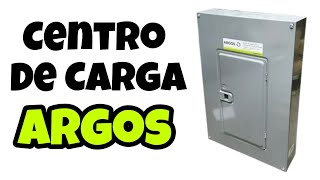 CENTROS DE CARGA y TERMOMAGNETICOS ARGOS [upl. by Grace]