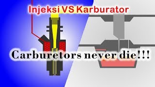 Perbedaan Sistem Injeksi Dengan Karburator [upl. by Benetta160]