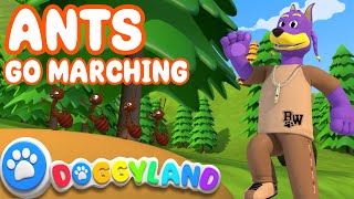 Ants Go Marching  Doggyland Kids Songs amp Nursery Rhymes by Snoop Dogg [upl. by Beverly176]