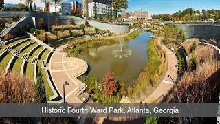 2020 ULI Urban Open Space Award Historic Fourth Ward Park Finalist [upl. by Ammej479]