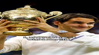 Top 5 Wimbledon Mens Singles Champions [upl. by Hoshi356]