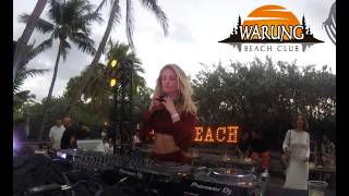 Mary Jane Live  Warung Beach Club USA Tour Miami Art Basel 2024 [upl. by Yrffej]