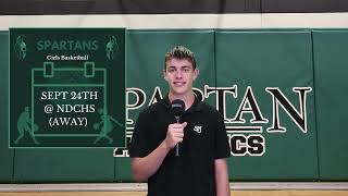 St John CHS Video Announcements September 2024 [upl. by Thetis817]