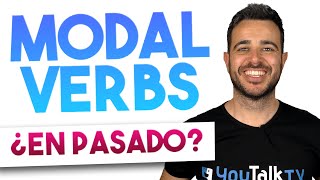 🛑VERBOS MODALES en INGLÉS ➤ ¿Cómo se usan en PASADO explicación [upl. by Marinelli397]