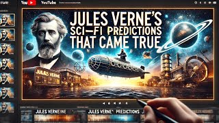 Jules Verne’s SciFi Predictions That Came True [upl. by Guthry917]