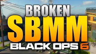 Black Ops 6 How To Beat SBMM Skill Based Matchmaking Is Broken [upl. by Rosenblast515]