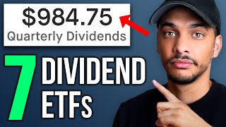 Top 7 Dividend ETFs To Earn Income in 2024 High Dividend Yield [upl. by Ettenuj]