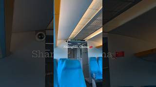 China Viral Maglev Train 431 Kmh 268 mph 🚄🤯 shorts subscribe [upl. by Unni11]