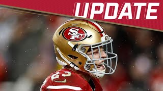 Injury Update 🚨 Ian Rapoport provides a not so optimistic report on 49ers Christian McCaffrey [upl. by Wynnie630]