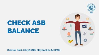 Check ASB Balance MyASNB Online Maybank CIMB [upl. by Spancake]