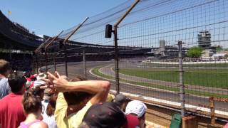 2014 Indianapolis 500  Hinchclife amp Carpenter Crash HD [upl. by Phyllida220]