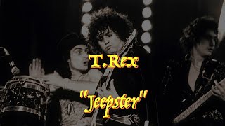 T Rex  “Jeepster”  Guitar Tab ♬ [upl. by Durrell]