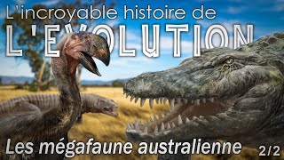 La mégafaune australienne  22  Évolution  Paléontologie  Simplex Paléo [upl. by Cardinal702]