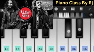 Khalasi song on keyboard Gotilo Easy piano Tutorial [upl. by Akciret28]