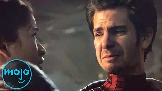 Top 10 Most Rewatchable Scenes in SpiderMan No Way Home [upl. by Kavita296]