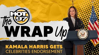 NBAs New Media Deal amp Celebrities quickly endorses Kamala Harris  The Wrap Up [upl. by Carol628]