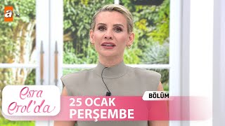 Esra Erolda 25 Ocak 2024  Tek Parça [upl. by Ylloj777]