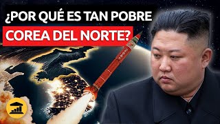 Cómo COREA DEL NORTE se volvió tan miserablemente POBRE  VisualPolitik [upl. by Hartmann]