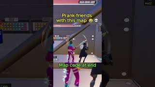 Hacked map 🤣💀 fortnite fortnitememe fortnitecreative fortnitetroll fornite fyp [upl. by Rezal]