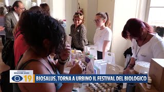 Biosalus torna a Urbino il Festival del Biologico [upl. by Maridel]