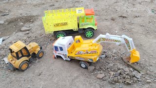 remote control tripper remote control lorry remote control tractor remote control JCB mini bike 🛺🚜 [upl. by Dlared]