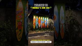 Welcome To Mumbai’s Mini Goa🌴 Fonseca Beach Resort Gorai  shorts borivali goraibeach mumbai [upl. by Frantz669]