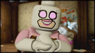 LEGO Marvel Superheroes 2  Gwenpool Mission 7 HankGer Management [upl. by Alded167]