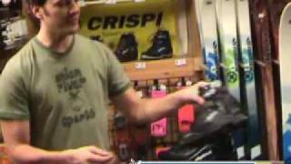 Alpina BC 1575  Alpina BC 2175 Ski Boots Review Video by ORS Cross Country Skis Direct [upl. by Aratas]