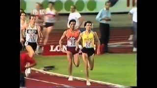 Sebastian Coe 1500m Zurich 1984 [upl. by Allac]