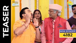 Ep 4182  SNEAK PEEK  Taarak Mehta Ka Ooltah Chashmah  तारक मेहता का उल्टा चश्मा [upl. by Alim632]