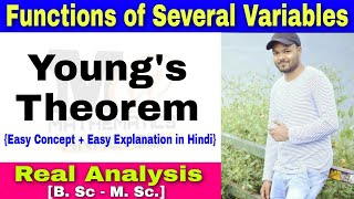 Youngs Theorem proof in hindi  Real Analysis 🔥 [upl. by Lunnete]